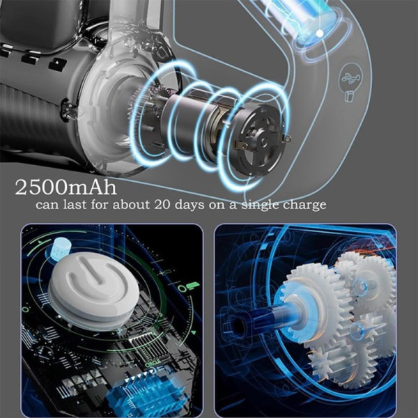 Кухонный измельчитель DT-886 для овощей беспроводной электрический