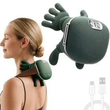 Масажер для спини Shoulders&Neck шіацу електричний бездротовий із прогріванням