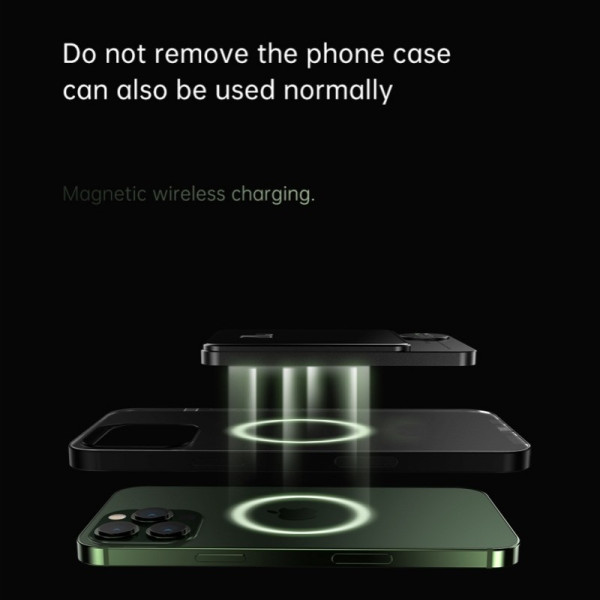 Внешний аккумулятор Q9 5000 mAh беспроводной power bank Type-C быстрая зарядка