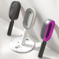 Масажний гребінець Central Hollow Cushion Comb 3D для шкіри голови