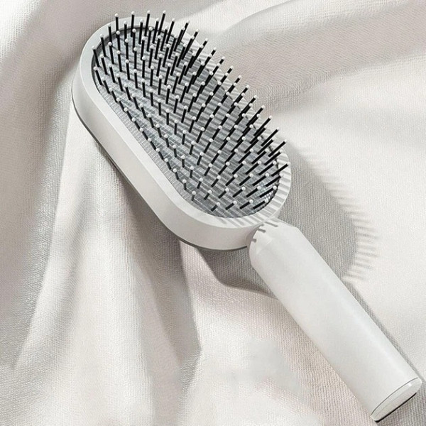 Массажная расческа Central Hollow Cushion Comb 3D для кожи головы