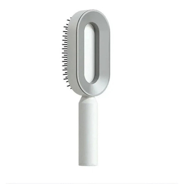 Массажная расческа Central Hollow Cushion Comb 3D для кожи головы