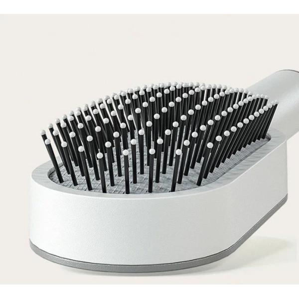 Массажная расческа Central Hollow Cushion Comb 3D для кожи головы