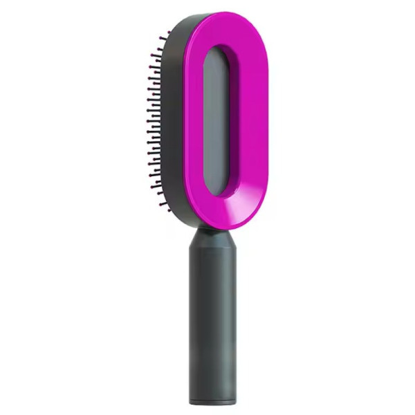 Массажная расческа Central Hollow Cushion Comb 3D для кожи головы