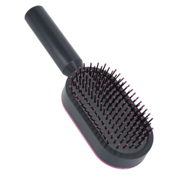Массажная расческа Central Hollow Cushion Comb 3D для кожи головы