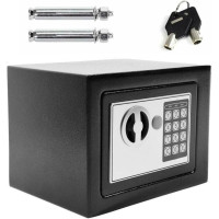 Домашний сейф Malatec электронный с двойной защитой код и ключ