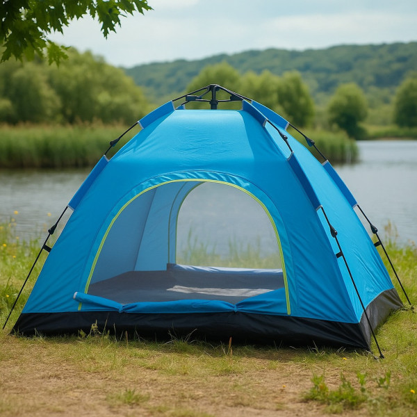 Кемпинговая палатка G-Tent для двоих автоматическая походная