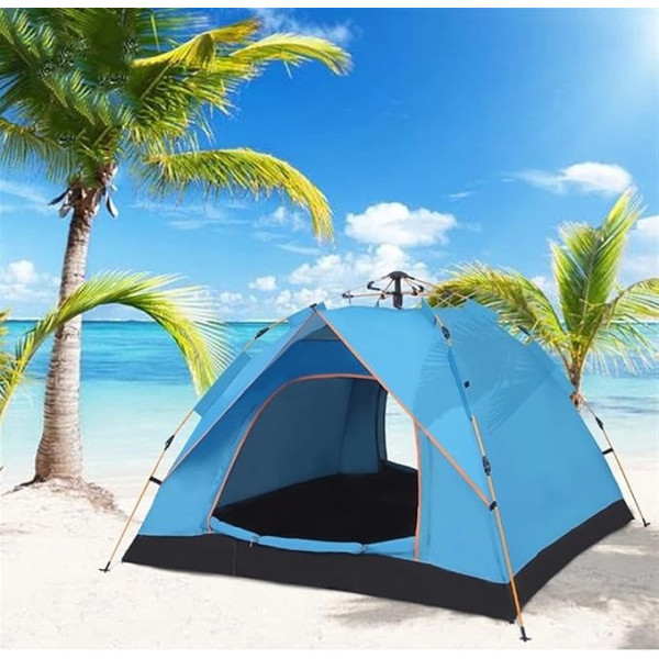 Кемпинговая палатка G-Tent для двоих автоматическая походная