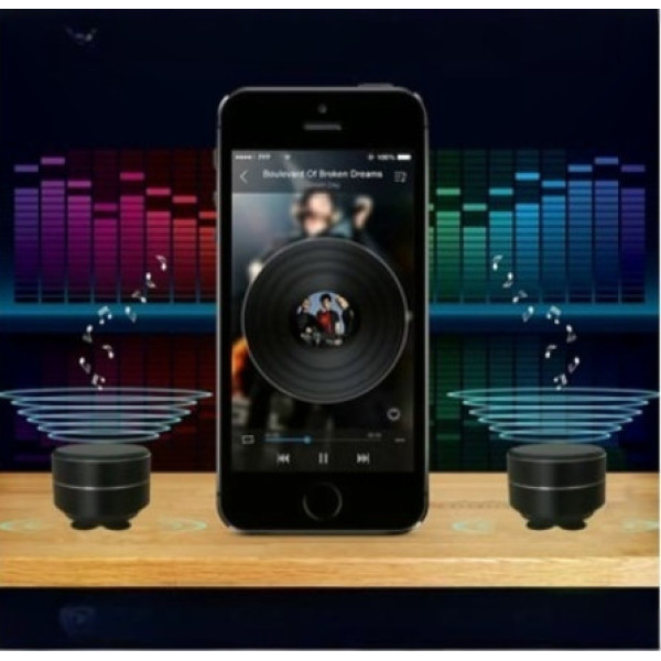 Акустика Bluetooth Hombasing мини портативная колонка резонансная