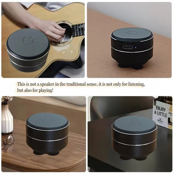 Акустика Bluetooth Hombasing мини портативная колонка резонансная
