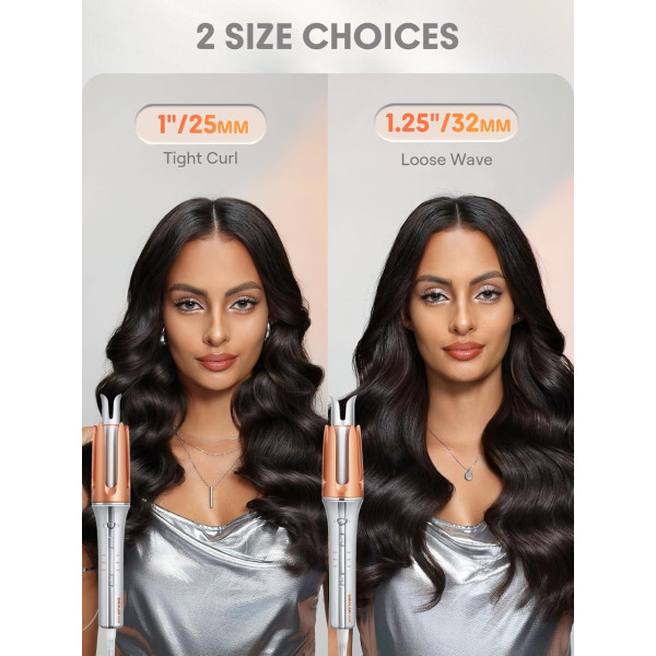 Плойка для локонов Sheglam Bella автоматический стайлер для волос