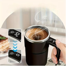 Автоматическая кружка 380 мл self stirring mug USB термокружка