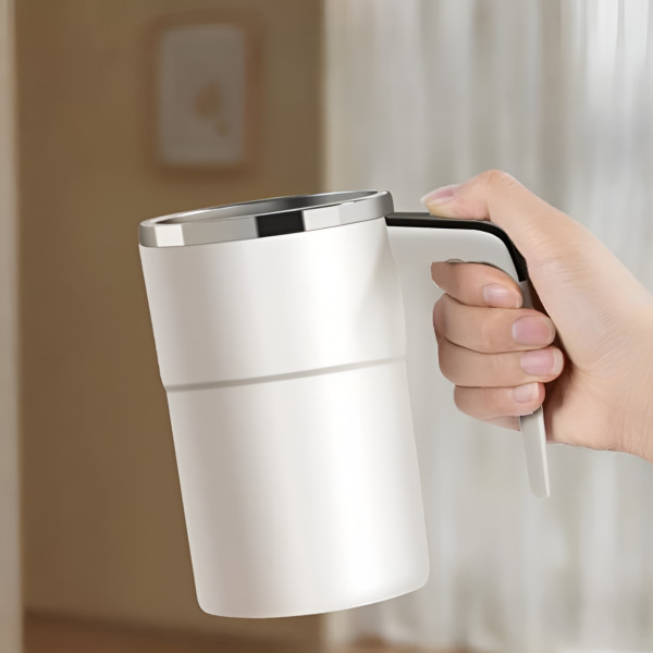Автоматическая кружка 380 мл self stirring mug USB термокружка