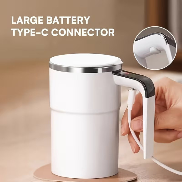 Автоматическая кружка 380 мл self stirring mug USB термокружка