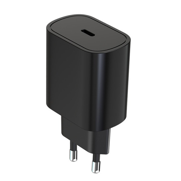 Зарядний USB-C 25W PD 9173 блок живлення для смартфонів і планшетів