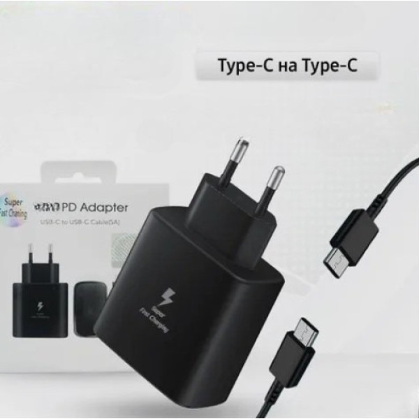 Зарядний USB-C 25W PD 9173 блок живлення для смартфонів і планшетів