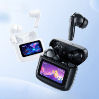 Гарнітура бездротова HOCO EQ14 Bluetooth TWS-навушники з дисплеєм