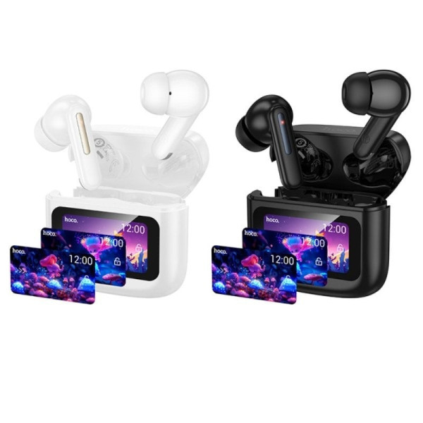 Гарнитура беспроводная HOCO EQ14 Bluetooth TWS наушники с дисплеем