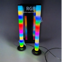 Лампа для кімнати KBB-3A RGB LED торшер 2 шт. з керуванням