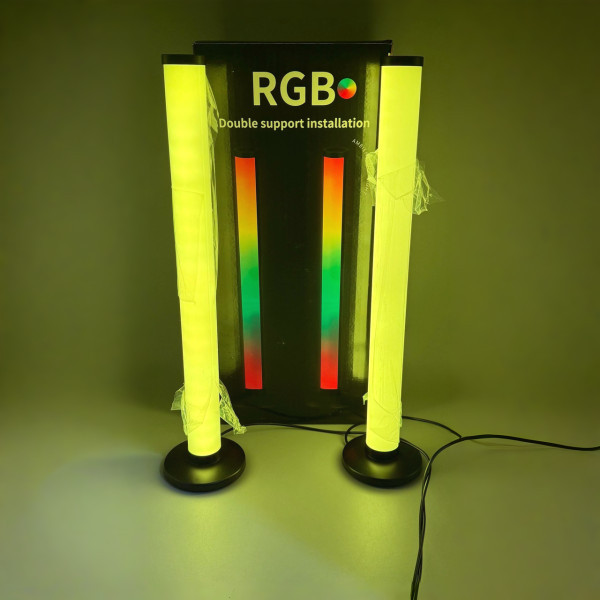 Лампа для комнаты KBB-3A RGB LED торшер 2 шт с управлением
