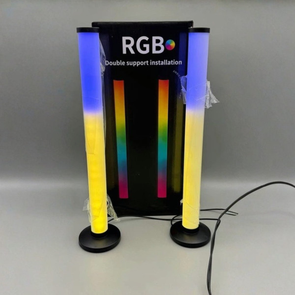 Лампа для комнаты KBB-3A RGB LED торшер 2 шт с управлением