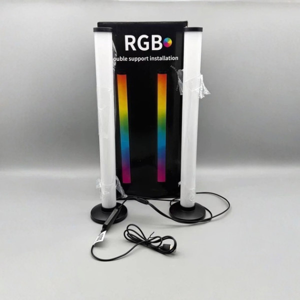 Лампа для комнаты KBB-3A RGB LED торшер 2 шт с управлением