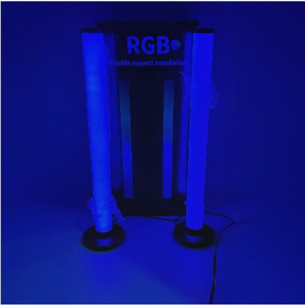 Лампа для комнаты KBB-3A RGB LED торшер 2 шт с управлением
