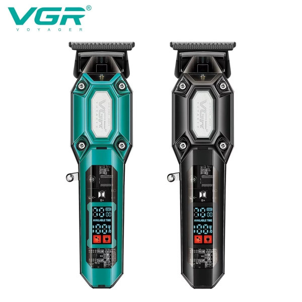 Машинка для стрижки VGR V-900 профессиональная с керамическими лезвиями