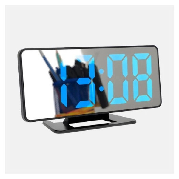 Настільний годинник VST-888H RGB LED електронний з підсвіткою