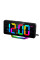 Настільний годинник VST-888H RGB LED електронний з підсвіткою