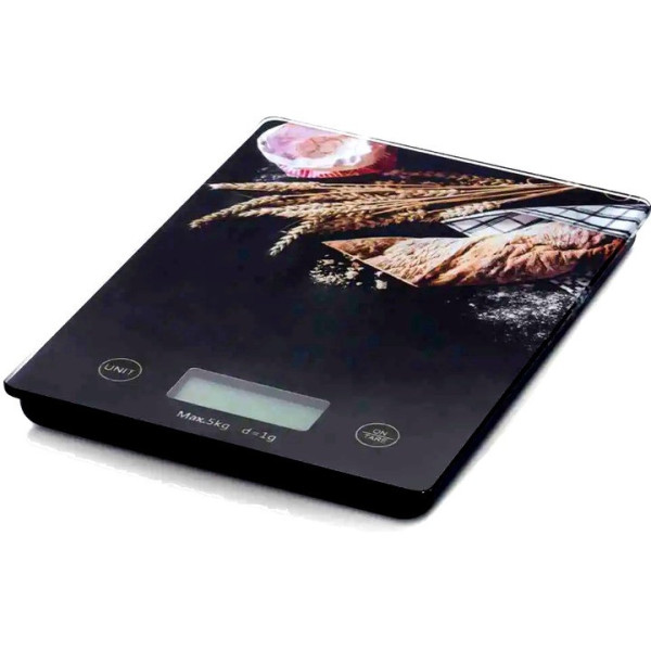 Кухонные весы MS-10004 Domotec электронные сенсорные до 5 кг
