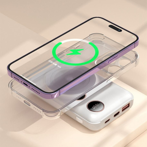 Аккумулятор внешний REMAX RPP-527 10000 mAh MagSafe Type-C Lightning