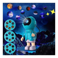 Проєктор космосу Astronaut Infinity Star нічник для дитячої