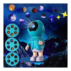 Проєктор космосу Astronaut Infinity Star нічник для дитячої