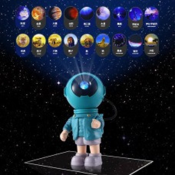 Проектор космоса Astronaut Infinity Star ночник для детской
