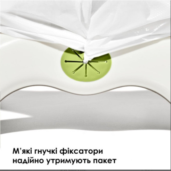 Дорожный горшок 2 в 1 для детей складной с накладкой