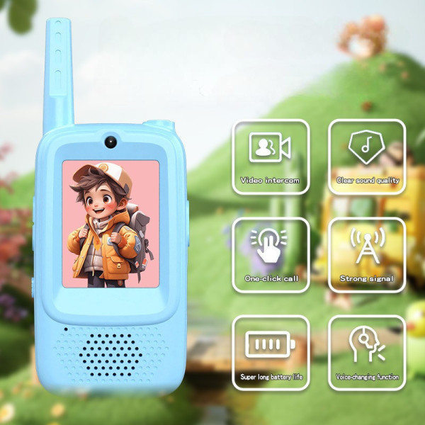 Детские рации с видео набор 2 шт с дисплеем