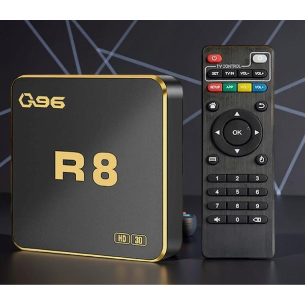 ТВ бокс Q96 R8 4K Android 12 медиаплеер для телевизора