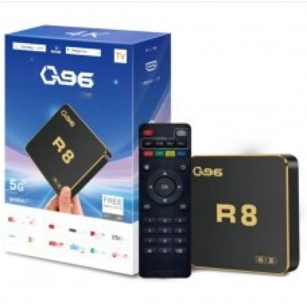 ТВ бокс Q96 R8 4K Android 12 медиаплеер для телевизора