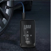 Автокомпресор M-903A портативний насос 6000 mAh з ліхтарем