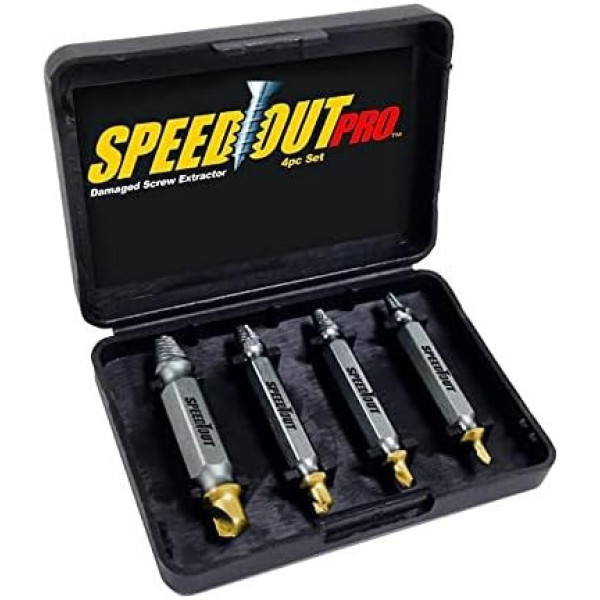 Инструмент Speed Out для выкручивания сломанных крепежей набор