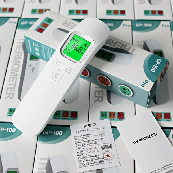 Термометр GP-100 Pro цифровой лобовой для измерения температуры