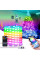 Гирлянда RGB 5 м LED Bluetooth подсветка для комнаты