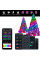 Гирлянда RGB 10 м LED Bluetooth подсветка для комнаты