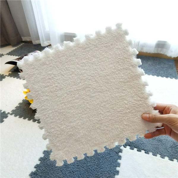 Модульный коврик 30×30 см пазл для детей мягкое покрытие пола