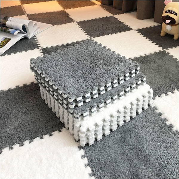Модульный коврик 30×30 см пазл для детей мягкое покрытие пола
