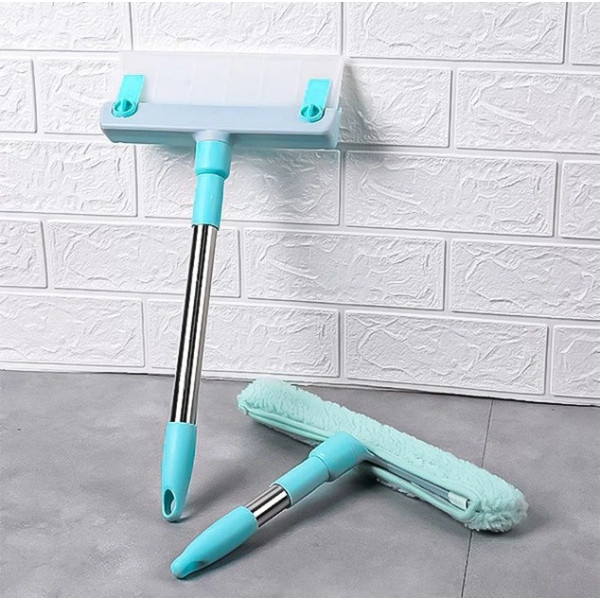 Скребок для скла Multpurpose Squeegee щітка для вікон і дзеркал