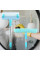 Скребок для скла Multpurpose Squeegee щітка для вікон і дзеркал