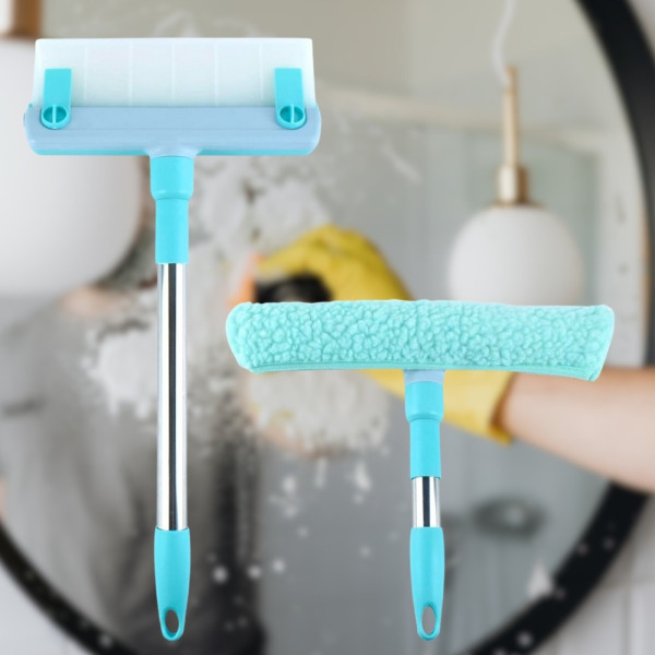 Скребок для скла Multpurpose Squeegee щітка для вікон і дзеркал