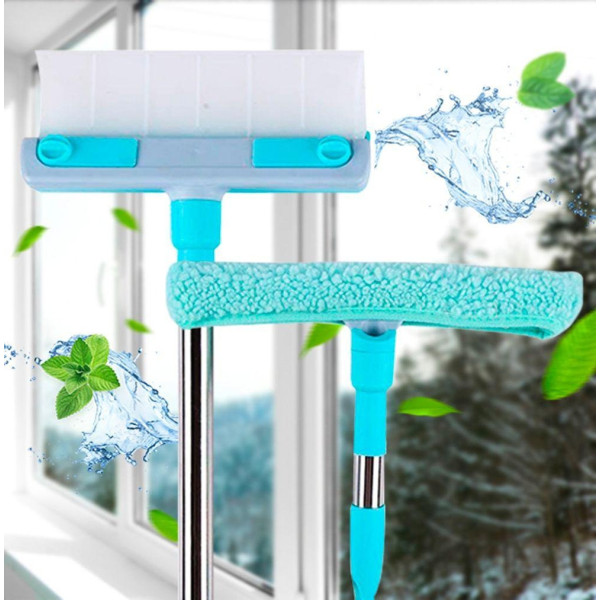 Скребок для скла Multpurpose Squeegee щітка для вікон і дзеркал